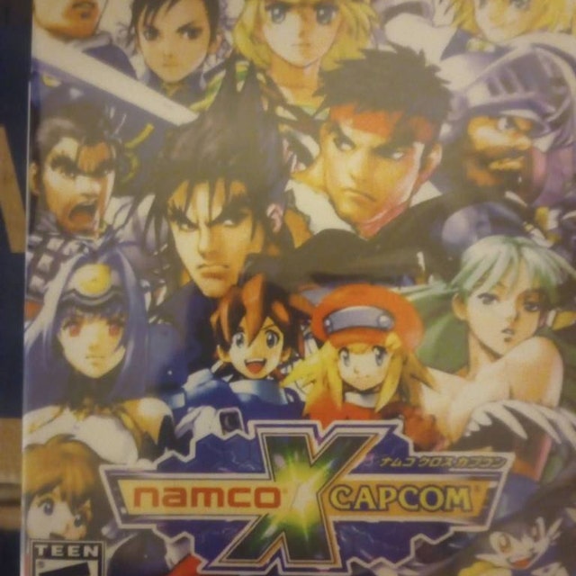 Custom Printed Namco X Capcom Playstation 2 English - Etsy