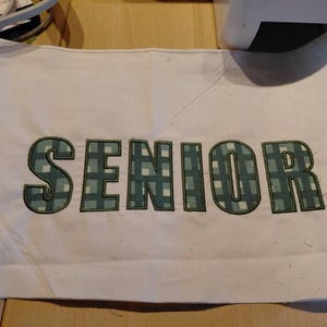 Carroll added a photo of their purchase