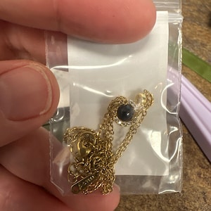 Amber added a photo of their purchase