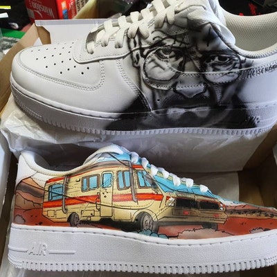 custom simpsons shoes