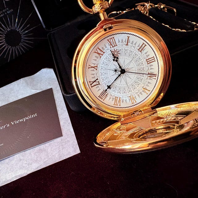 Original Omniscient Reader's Viewpoint Pocket Watch Custom GOLD