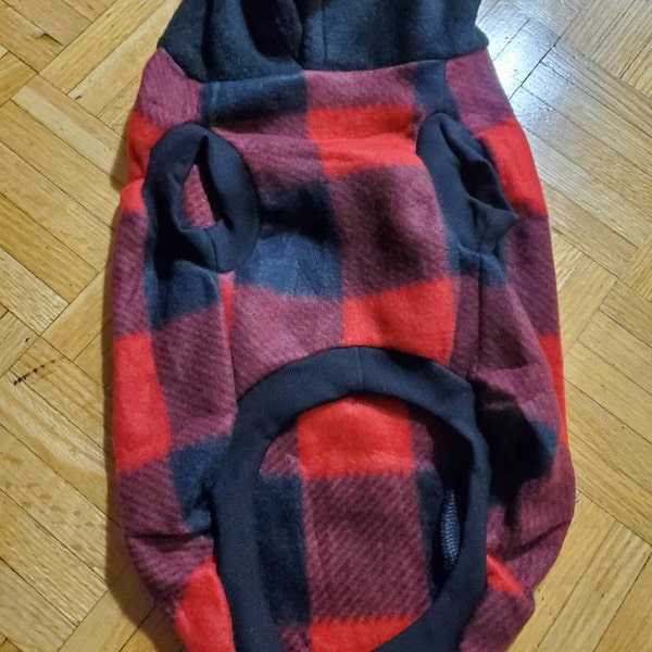 BIG DOG - Blue Fleece Jacket