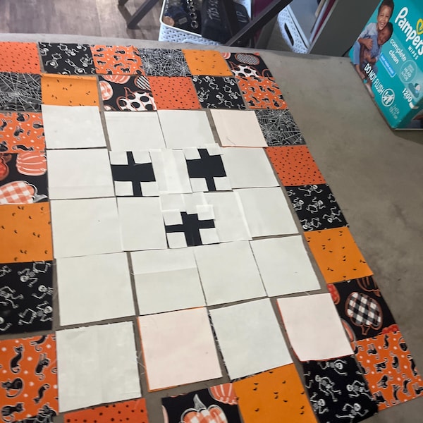 Ghost Party!!! Quilt PDF Pattern Download by Woollypetals - Etsy