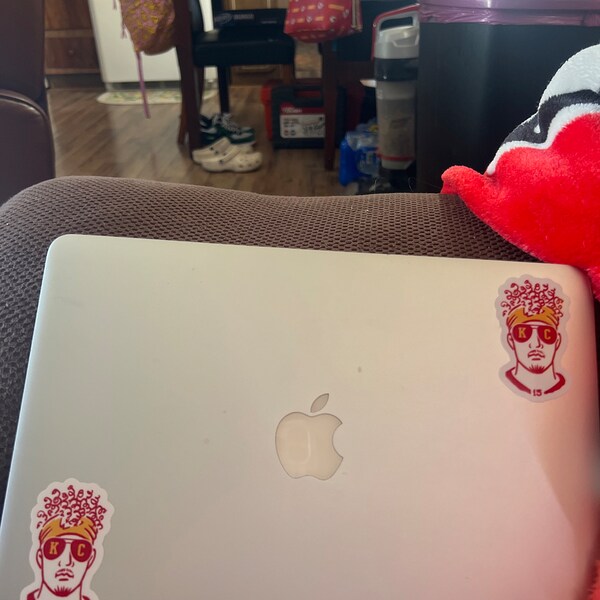 Patrick Mahomes Sticker Stating,