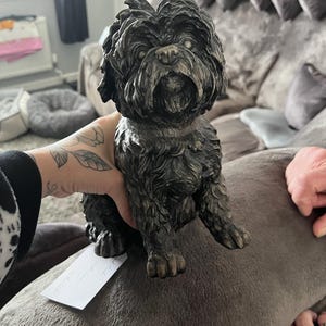 Danielle added a photo of their purchase