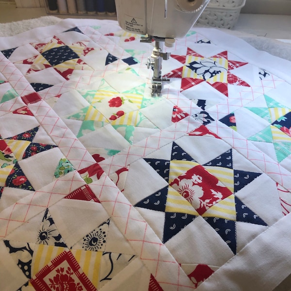 Shine Mini Quilt PDF Pattern - Etsy