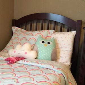 Carmen Lumbar Pillow - Cloud