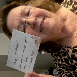 Tonia added a photo of their purchase