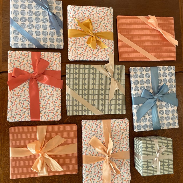 Recycled Wrapping Paper – Everything Is Homemade