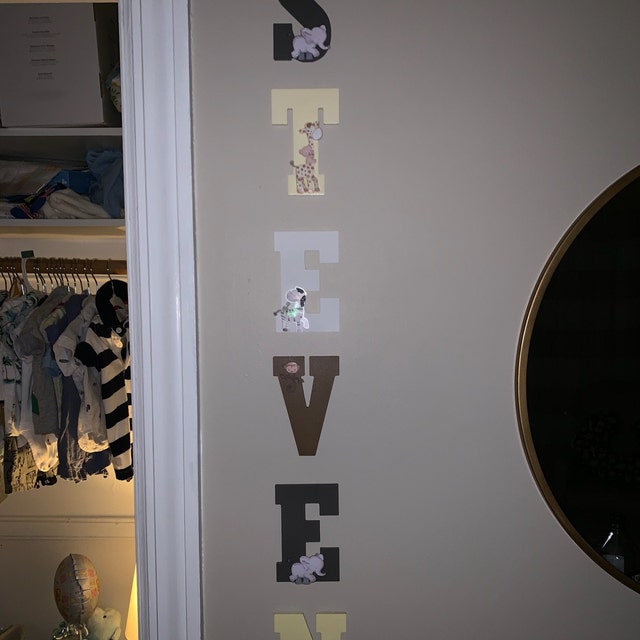 Bengals Football Wall Letters Football Letters Sports Letters Cincinnati Bengals Decor Man Cave Wall Decor Gifts For Him
