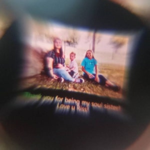 Haley added a photo of their purchase