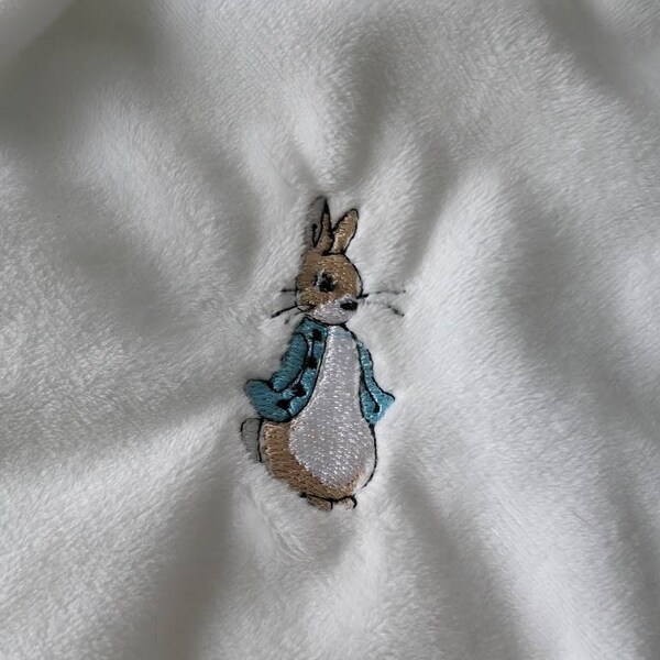 Peter Rabbit 2inch Machine Embroidery Design Digital Download ...