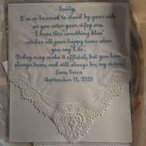 Erica added a photo of their purchase