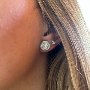 White Gold Sable Piercing, Fine Jewelry