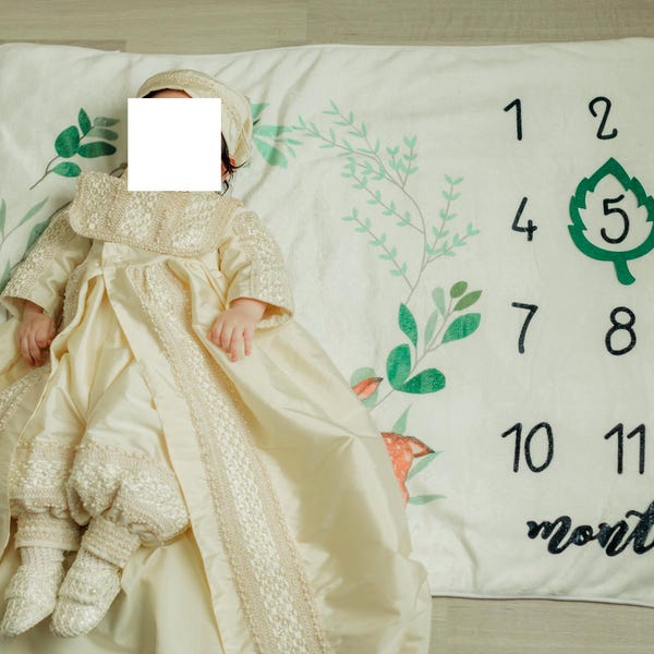 Christening Outfit B007