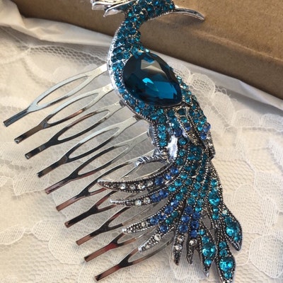 turquoise headpiece