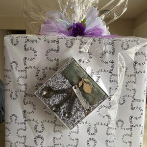 Karen added a photo of their purchase