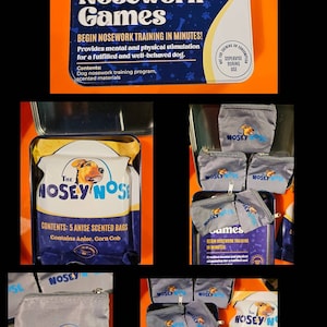 6 Nosework Games for Dogs: Easy, Simple Scentwork! 