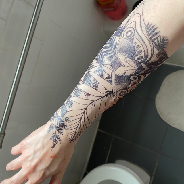 Ellie The Last of Us Temporary Tattoo Super Cool Ellie Cosplay