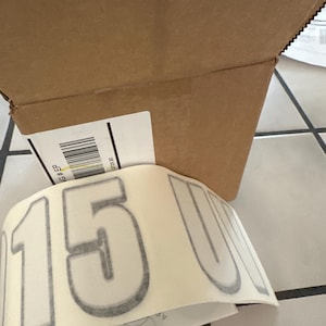Comprador de Etsy ha añadido una foto de su compra