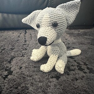 ボーダーコリー犬の編みぐるみ編み図 - Etsy 日本