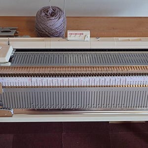 Le manuel d'utilisation Brother KR260 Ribbing Knitter