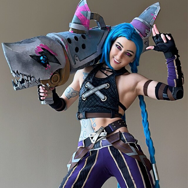 ジンクス | タトゥーシール | リアル | コスプレ | コスチューム