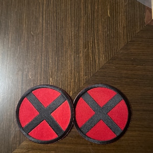 Toppa Ricamata Xmen - Applicazione A Ferro Da Stiro O Cucitura, Decorativa Per Vestiti, Jeans E Zaini - Foto 6