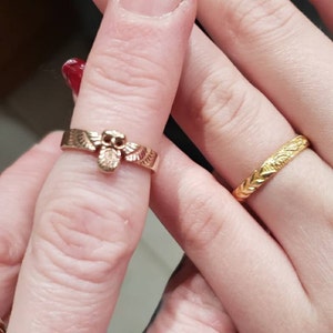 Missionary Nude Couple Position Ring Handmade Ring Love - Etsy