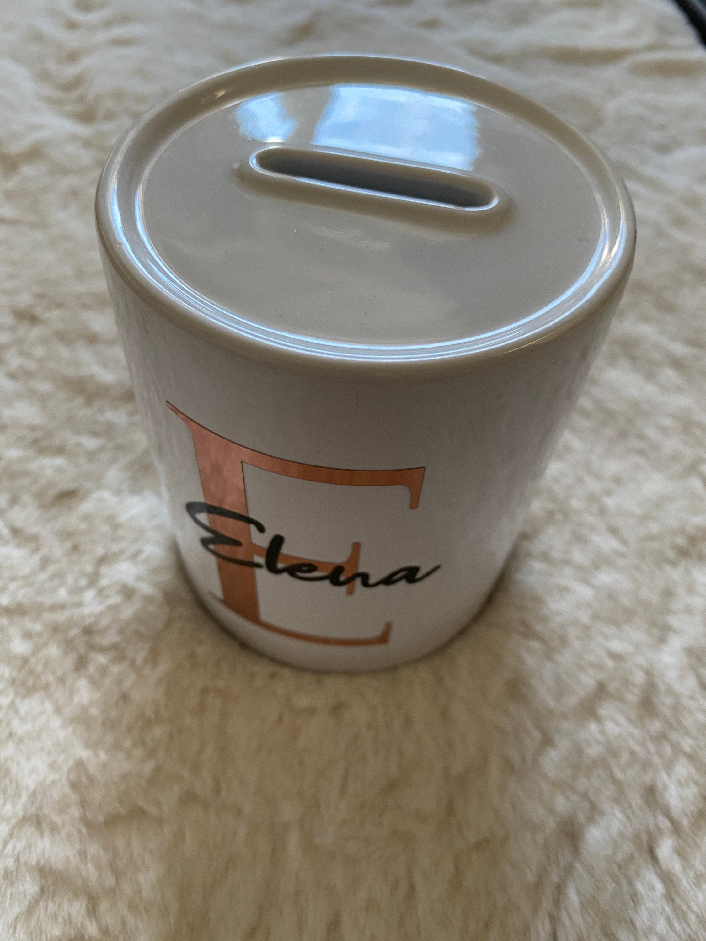 Personalisierte Spardose | Geschenk Baby | Taufe | Kommunion | Geburtstagsgeschenk | Geldgeschenk | Geburtstagsgeschenk | Ostern | Geburt