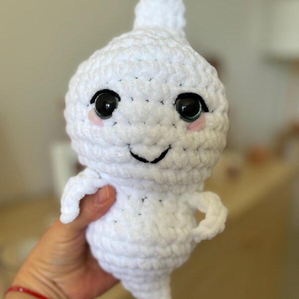 Halloween Plush Pumpkin Crochet Pattern No Sew Crochet Halloween