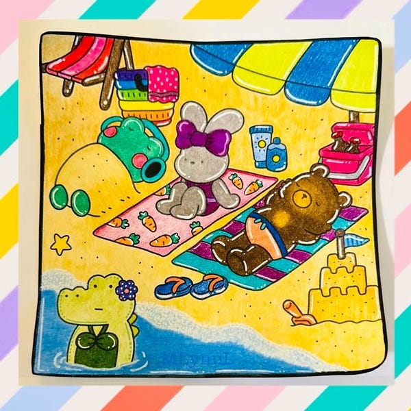 Little Corner: Super Cute Designs of Cozy, Hygge Spaces Coloring Book ...