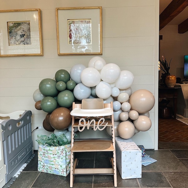DIY Balloon Garland Arch Kit / Custom High Quality MATTE Colors - Blue ...