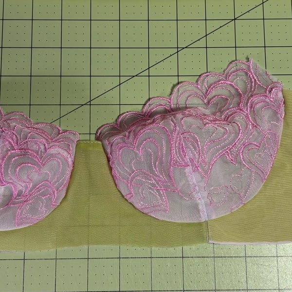 Chloe Underwire Bra Sewing Pattern PDF 30A-38DD by the Bramakery ...