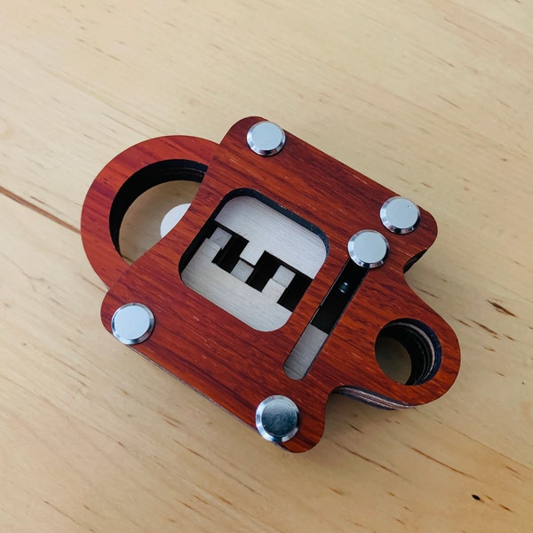 3 Escape Room Puzzle Locks Set Tricky Brain Teaser Maze Puzzle Locks ...