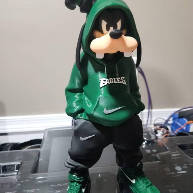 Urban-style Goofy 3D Printed Figure - CUSTOMIZABLE - Etsy