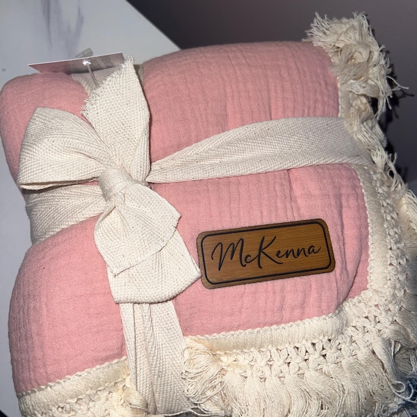 Child of God Baby Muslin Blanket