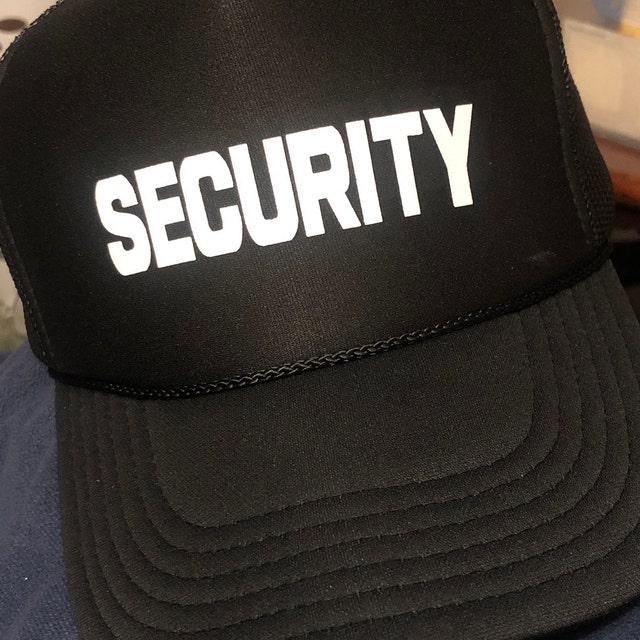 Security Headwear Security Hat Uniform New Style Guard Training