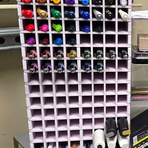 Art Marker Storage Rack, PCV Foam Board, Holds 120-240 Markers - Etsy