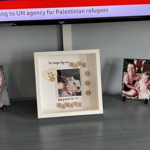 Jen added a photo of their purchase