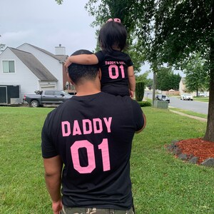 Daddy Daughter Shirts Daddy and Daddy's 