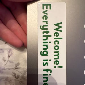 Jenna hat ein Foto des gekauften Artikels hinzugefügt