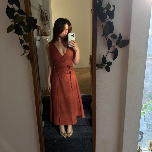Linen Wrap Dress ROSIE: Sleeveless Fit & Flare Summer Dress - Etsy New Zealand Linen Wrap Dress ROSIE: Sleeveless Fit & Flare Summer Dress - Etsy New Zealand