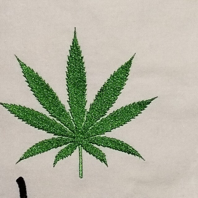 パロディー パーカー パーカ カンナビス リーフ 大麻 大麻柄