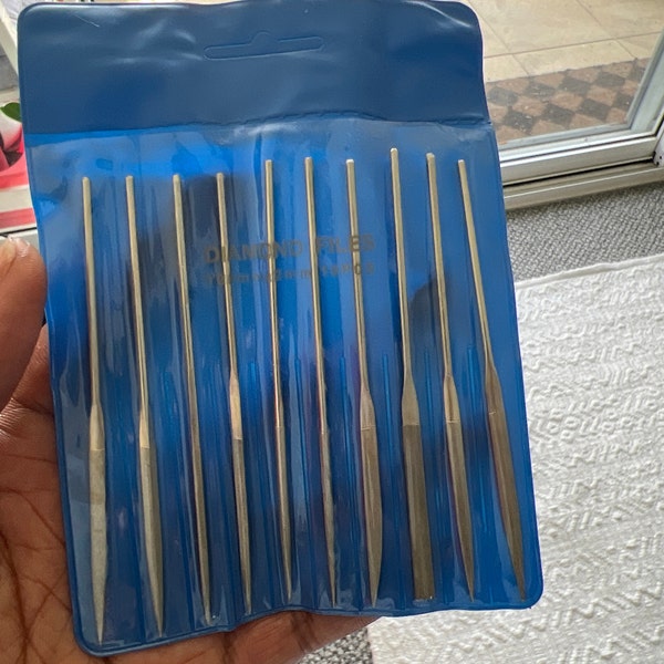 Diamond File Set - Mini - 5 Piece. - Etsy