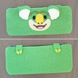Crochet Nintendo Switch Case Scorbunny and Wooloo Pokémon 7th and 8th ...