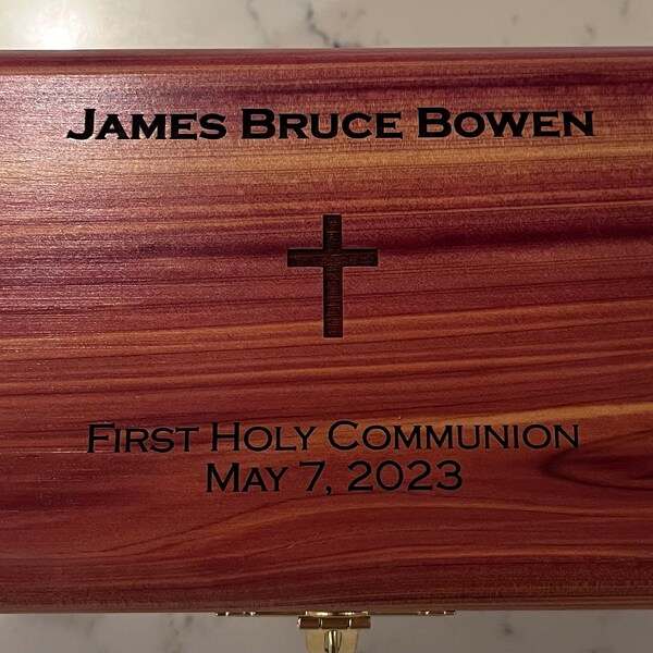 Lock Box Religious God Box, Give It to God Engraved Wood Religious Keepsake, Prayer Box ...
