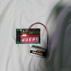 Knight Rider Mini Computer Knight Rider Mini Voicebox Display KITT LED Vu-meter - Etsy