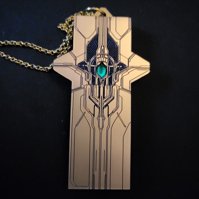 ゼノサーガ ゾハルコア アクリルネックレスまたはキーホルダー - Etsy 日本