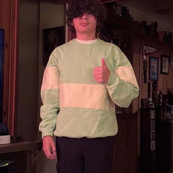 Chris Delta Roon Kris Chara Undertale,delta Rune, Deltarune Kris Shirt, Sweatshirt ...